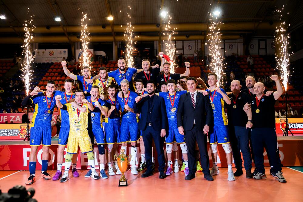 Finala odbojkaškog Kupa Crne Gore 15. marta u SC &bdquo;Verde&ldquo;