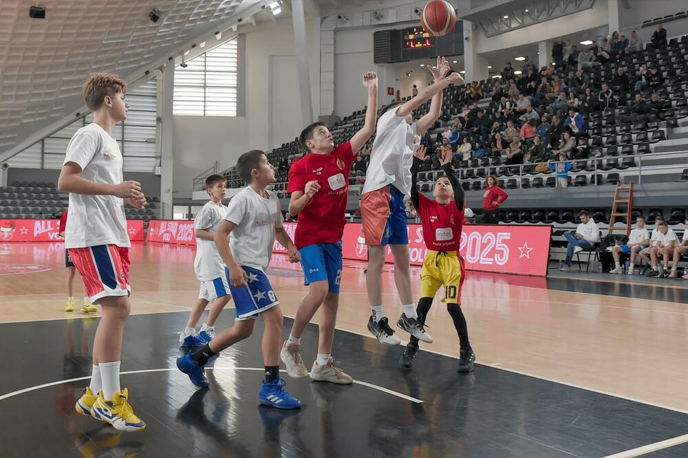 Finalni turnir u konkurenciji mlađih pionira od petka do nedjelje u Podgorici