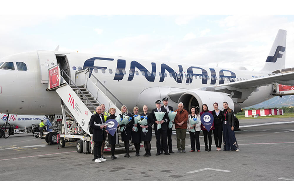 Finnair pokreće direktne letove između Helsinkija i Tirane
