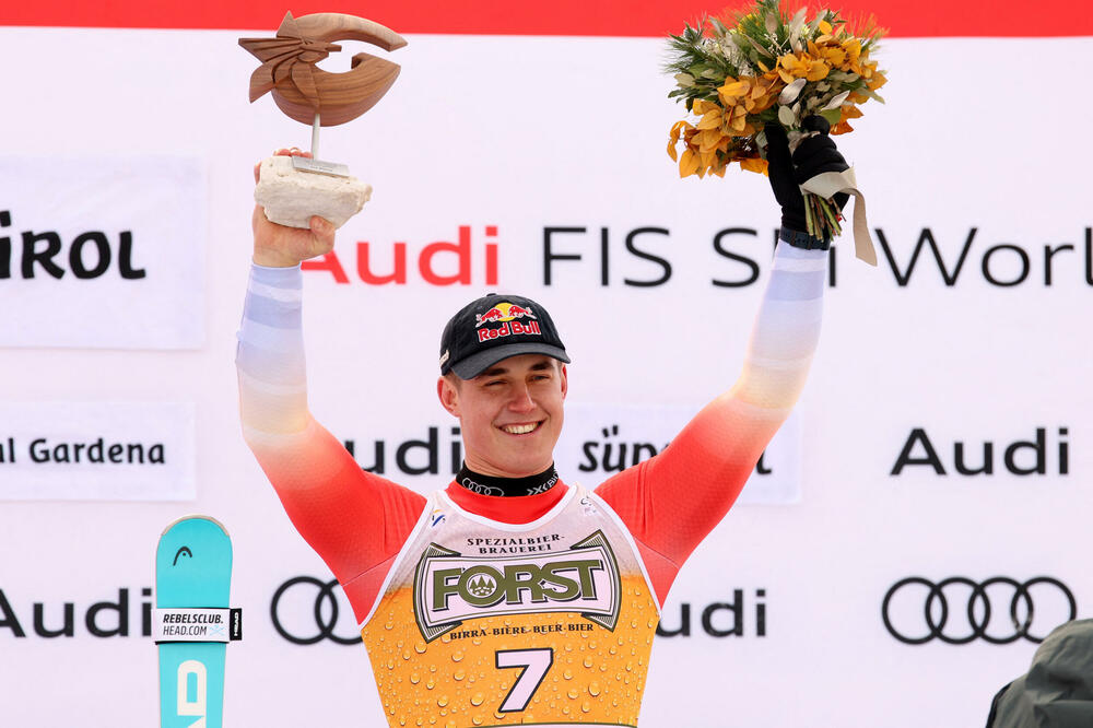 Fon Almenu spust u Val Gardeni