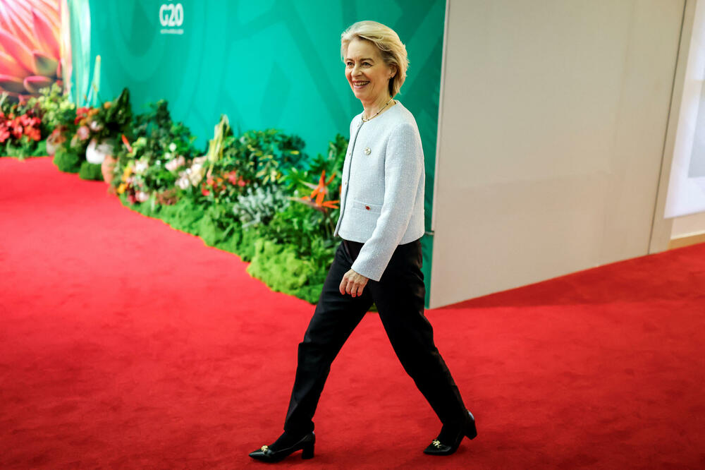 Fon der Lajen: Evropska unija mora imati centralnu ulogu u obezbjeđivanju mira u Ukrajini