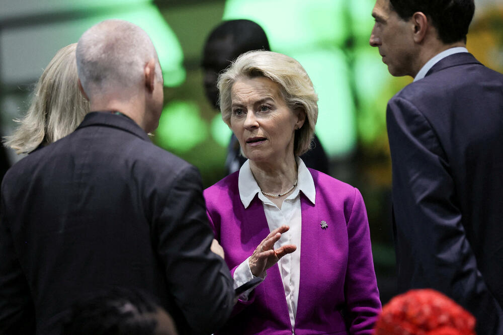 Fon der Lajen: Zamrznuta ruska imovina najefikasniji način finansiranja Ukrajine