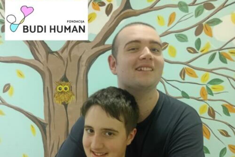 Fondacija "Budi human": Prikupljen novac za neohodne tretmane za Vanju i Minju iz Petrovca