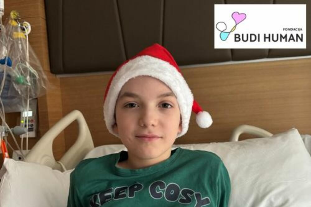 Fondacija "Budi human" uputila Pavlu Šestoviću dodatnu pomoć od 2.500 eura