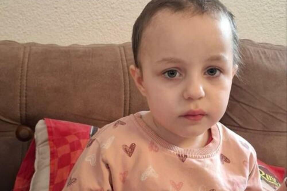 Fondacija "Budi human": Za petogodišnju Medinu uplaćena podrška od 5.000 eura