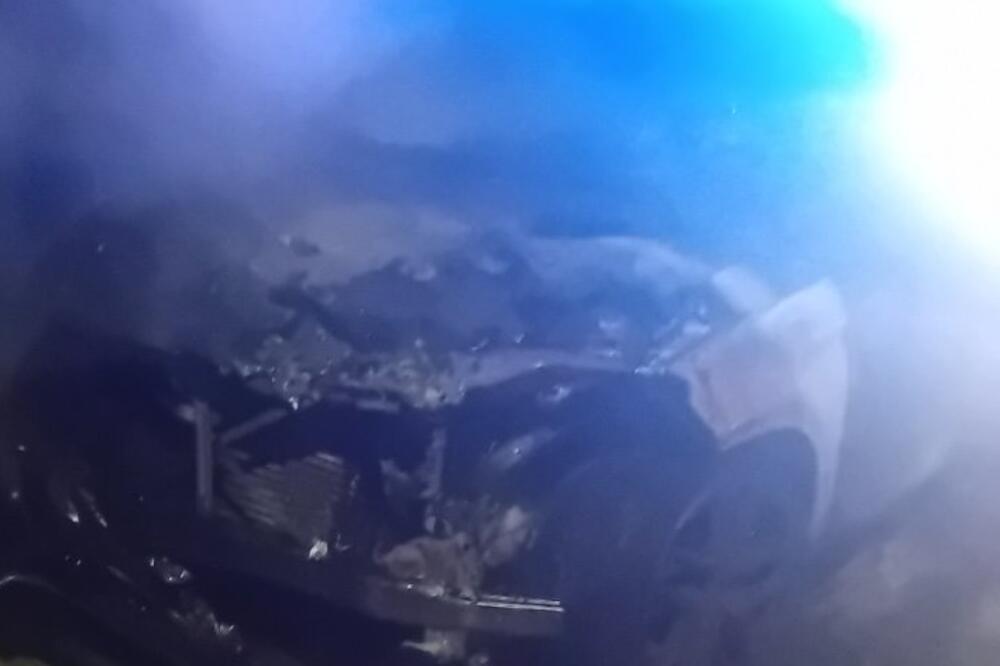 Formiran predmet nakon požara na vozilu u Bijelom Polju