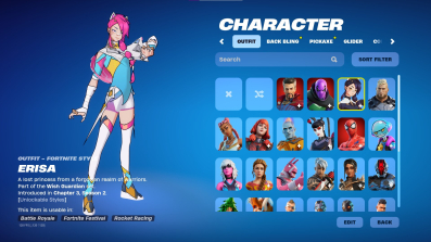 Fortnite account