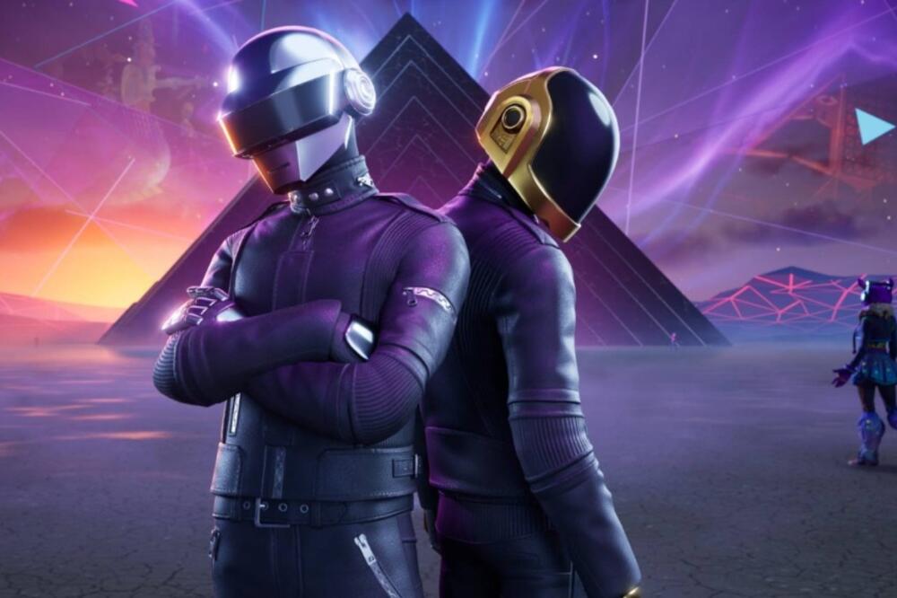 Fortnite fanovi ogorčeni zbog uklanjanja Daft Punk događaja