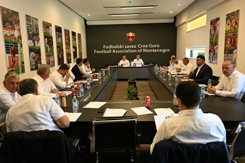 FSCG izabrao Izvršni odbor, Ognjanović i Tošić novi potpredsjednici