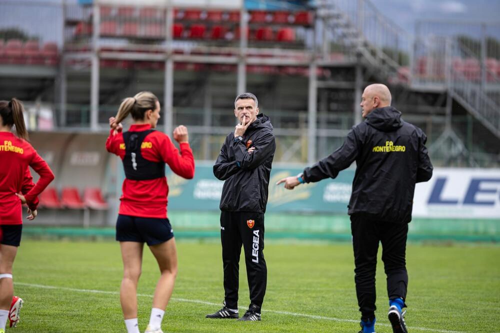 Fudbalerke čeka dvomeč sa Čehinjama, Marić zna šta Crna Gora mora da promijeni