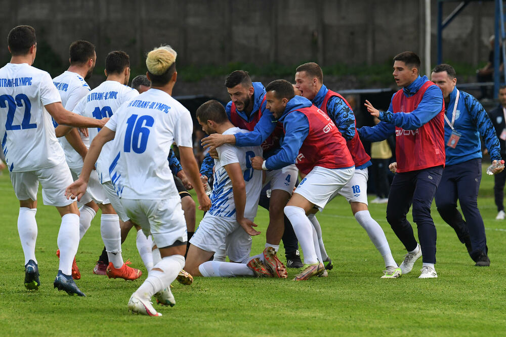 Fudbalski spektakl u Ulcinju, prva prvoligaška utakmica na Velikoj plaži ikada, gostuje - šampion