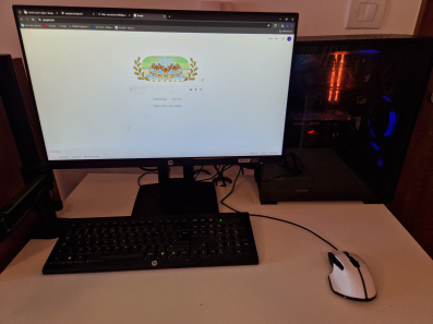 Gaming PC, Ryzen 5 5600x, RX 570 8GB, 16GB