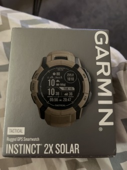 Garmin Instinct 2x solar