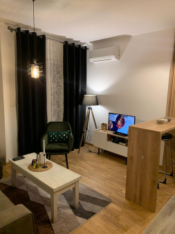 Garsonjera 27m2, City key