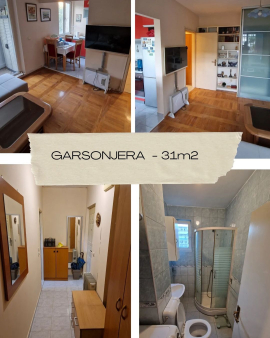 Garsonjera, 31m2, Podgorica, Prodaja
