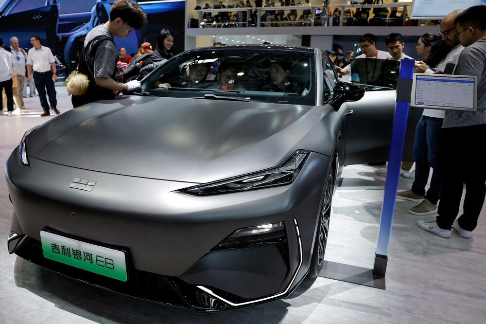 Geely udvostručuje projekte u Evropi: Kineski gigant jača poziciju