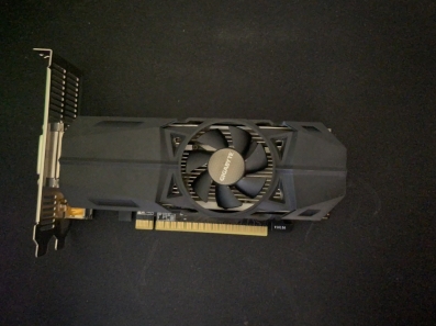 GeForce GTX 1050 Ti OC Low Profile 4GB