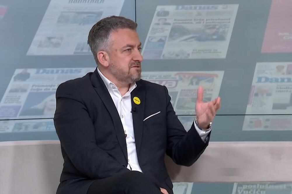 Georgiev: Normalno je da tražimo od UG odgovore, mi na Novoj ćemo se pridružiti zahtjevu N1