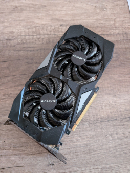 Gigabyte 1660 Super 6gb