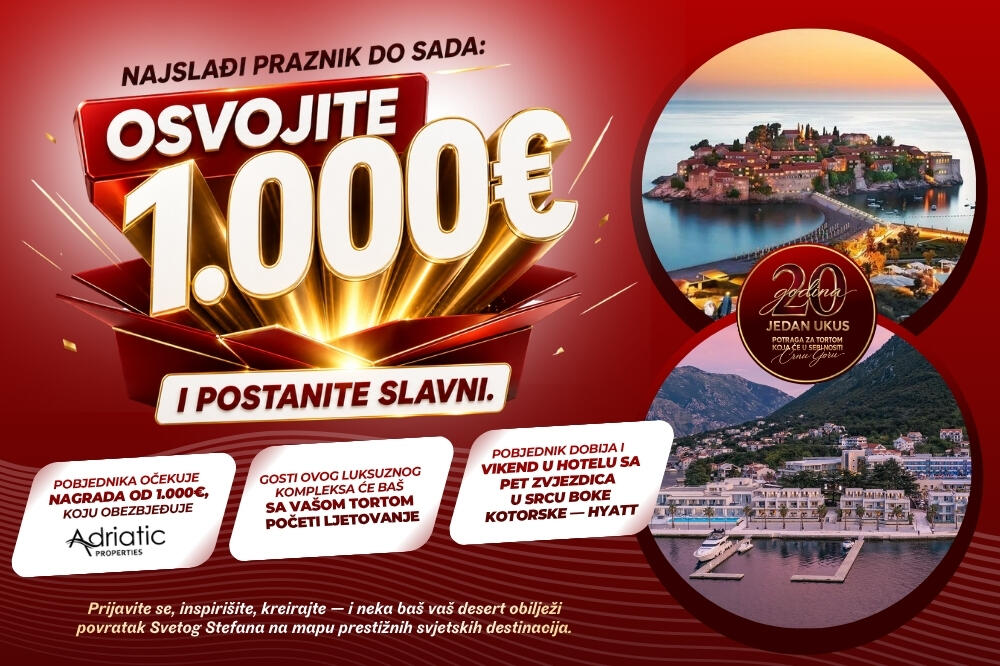 Glasajte za svoje favorite i pošaljite svoju prijavu - &bdquo;20 GODINA &ndash; JEDAN UKUS&ldquo;