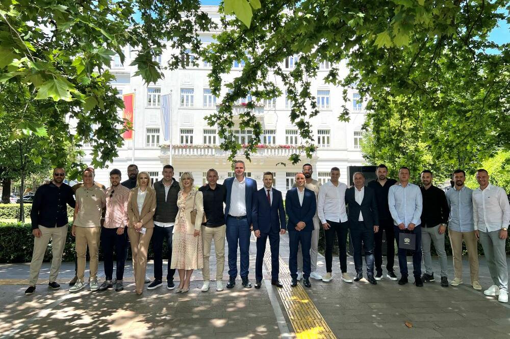 Glavni grad ponosan na šampione: Najbolji reprezenti Podgorice i naša prava budućnost