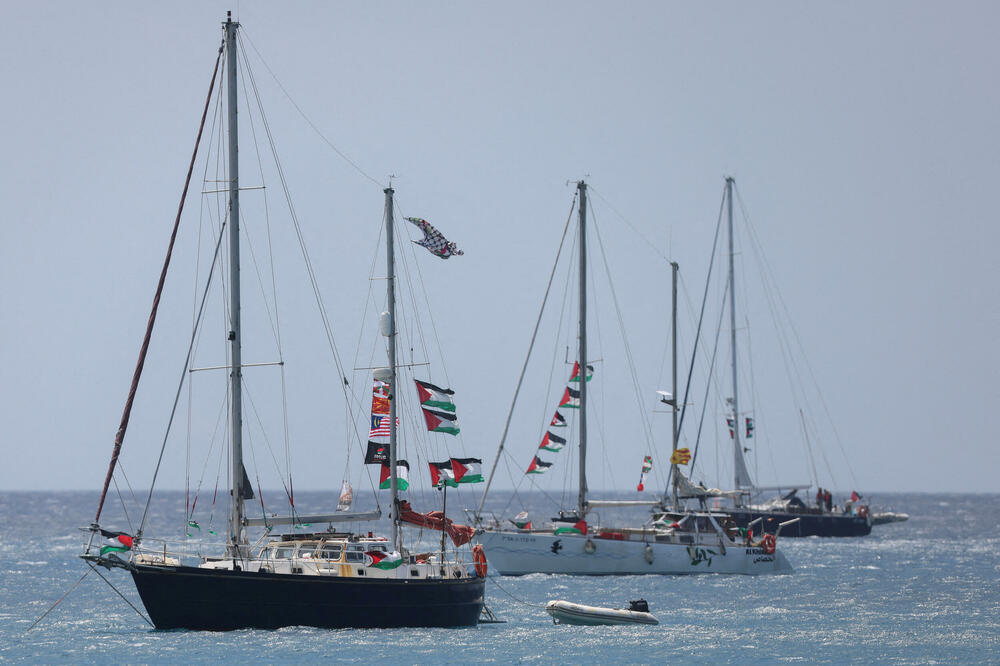 Globalna flotila Sumud stigla u turski Marmaris, u srijedu planiraju da isplove ponovo