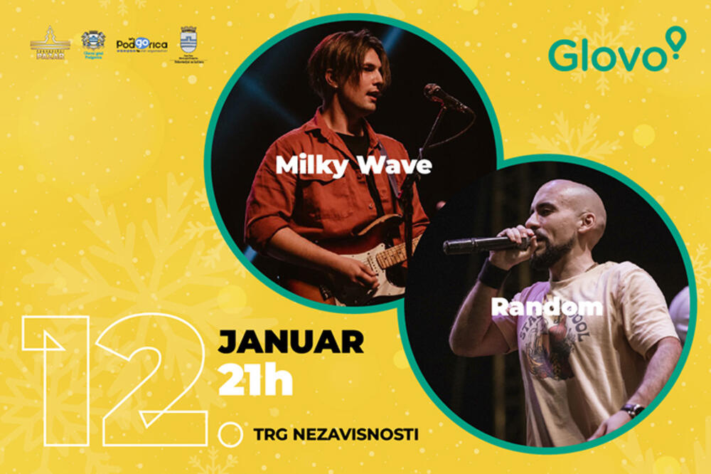 Glovo slavi pet godina u Crnoj Gori i poziva na koncert u srcu grada!