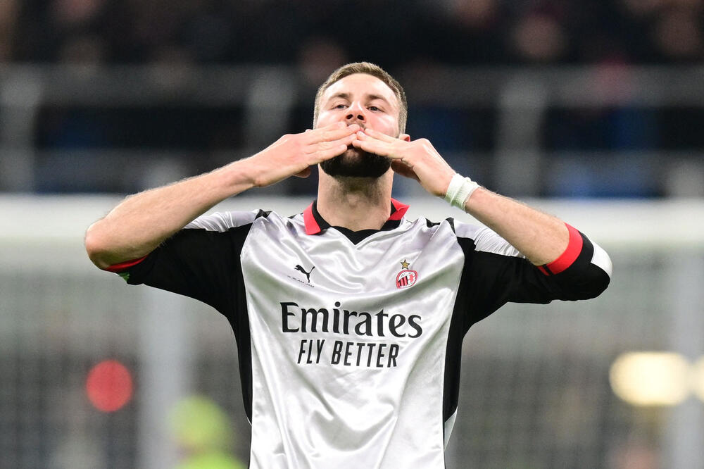 Golčina Pavlovića najavila pobjedu Milana