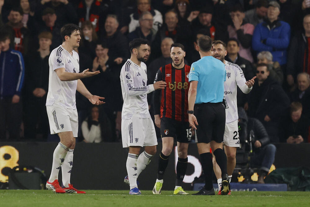 Goleada u nastavku i remi Bornmuta i Mančester junajteda na "Vitalitiju"