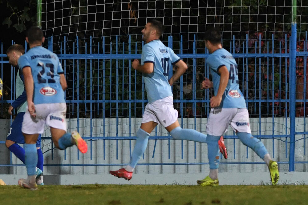 Goleada u Tivtu, pobjeda Arsenala protiv Petrovca