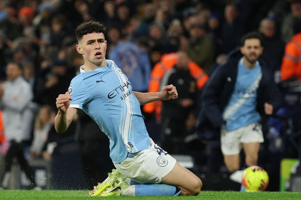 Goleade na Ostrvu: Foden sačuvao Siti, „crne mačke” sa devet života