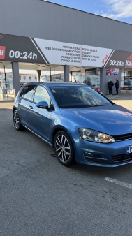 Golf 7 1.6 TDI DSG automatik 2014