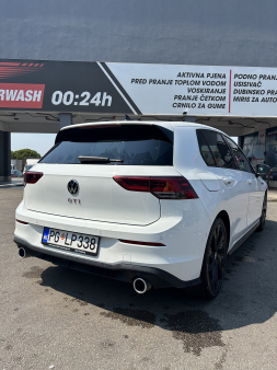 Golf 8 GTI 2022.