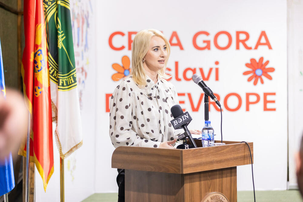 Gorčević: Budućnost Crne Gore grade mladi i generacije koje odrastaju sa evropskim vrijednostima