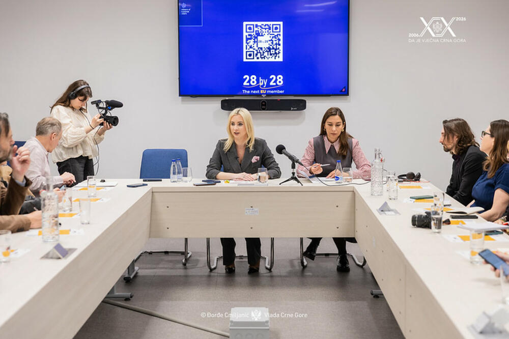 Gorčević: Crnu Goru vidimo kao strateški most između Zapadnog Balkana i Evropske unije