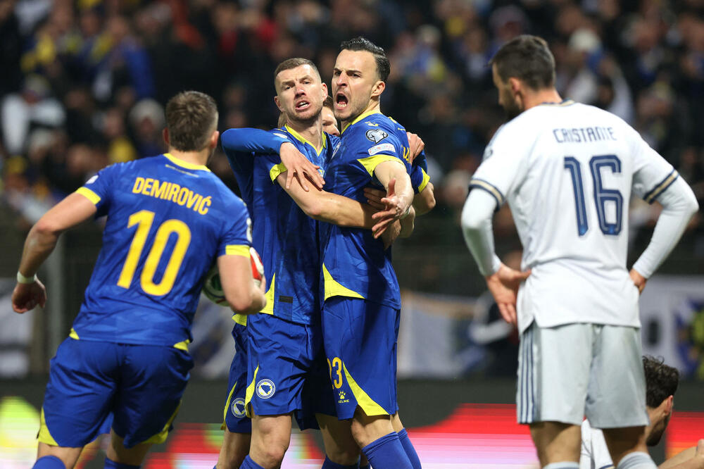 Gori Zenica, fenomenalni zmajevi lete na Mundijal, nastavlja se italijanska tragedija; Švedska slavi Ligu nacija