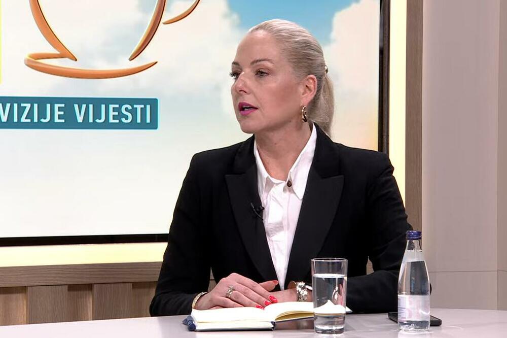 Gošća "Boja jutra" Dragana Kažanegra Stanišić, državna sekretarka Ministarstva unutrašnjih poslova