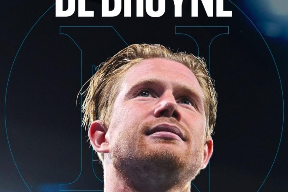 Gotovo: Kevin de Brujne stigao u Napulj
