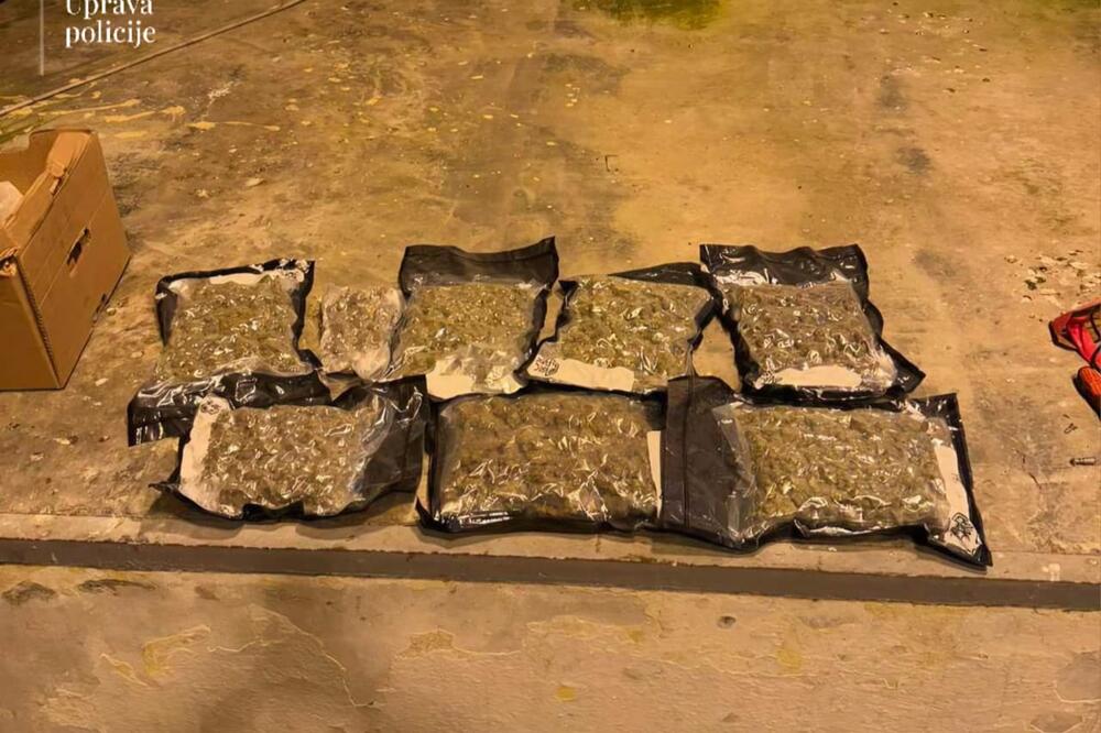 GP Sukobin-Murićani: kod državljanina Albanije pronađena marihuana