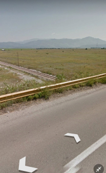 Građevinski plac 38387m2, Golubovci,preko puta Aerodroma