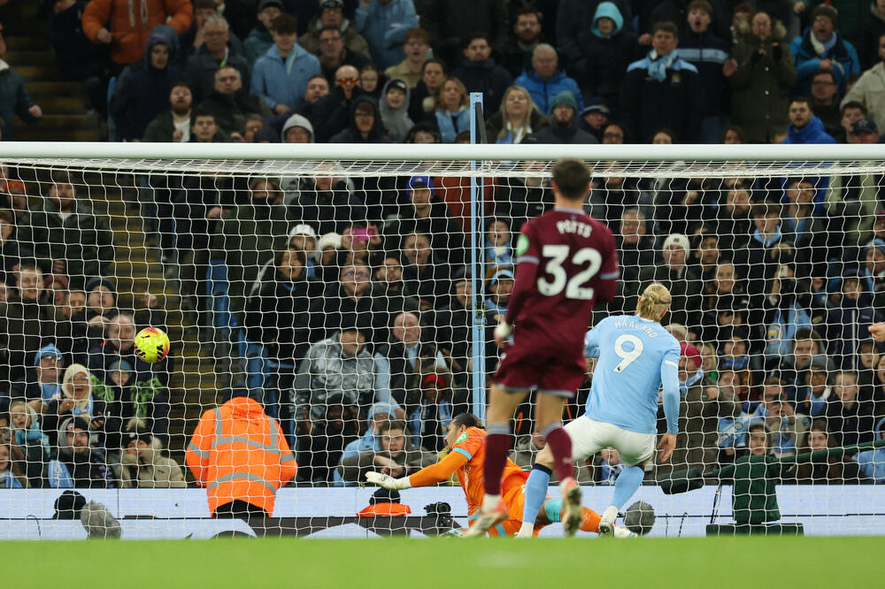 &bdquo;Građani&rdquo; privremeno lideri - dva gola Halanda, Sitijeva peta pobjeda u nizu