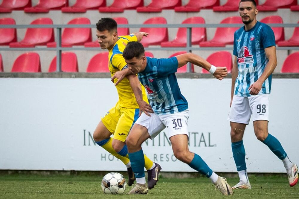 Grbalj do šeste pobjede u nizu, Otrant ubjedljiv