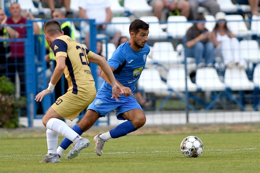 Grbalj se okliznuo u borbi za promociju, Berane odnijelo bodove sa primorja