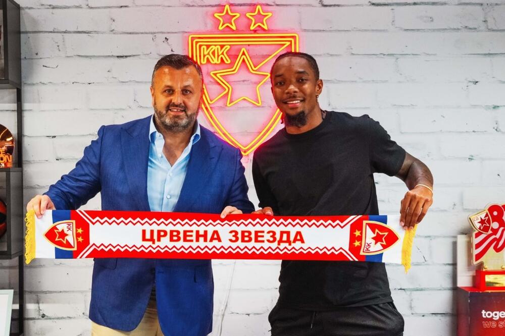Grejem novi košarkaš Crvene zvezde