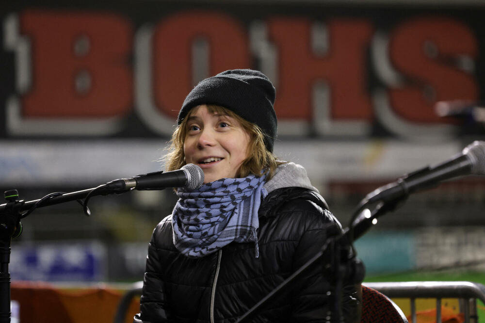 Greta Tunberg uhapšena u Londonu zbog podrške propalestinskim aktivistima