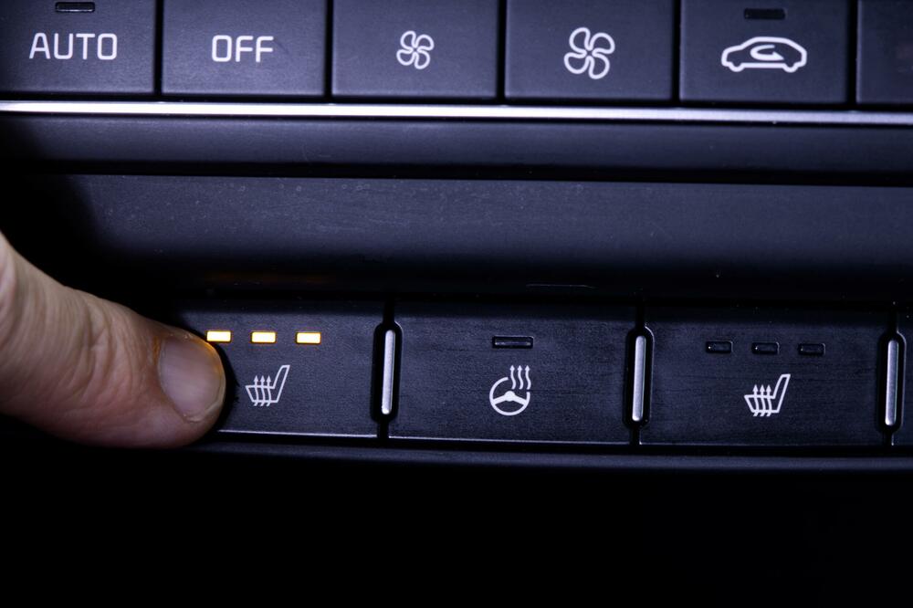 Grijanje i hlađenje sjedišta može biti štetna po zdravlje