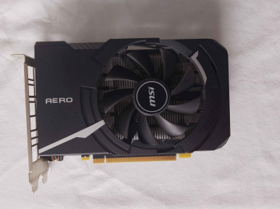 GTX 1650 AERO ITX 4G OC