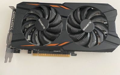 GTXO 1050 TI 4GB OC