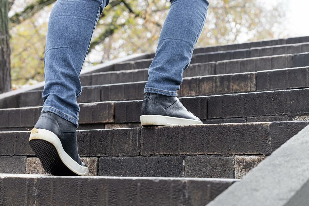 Gubite dah kada koristite stepenice - kada bi trebalo da se zabrinete?