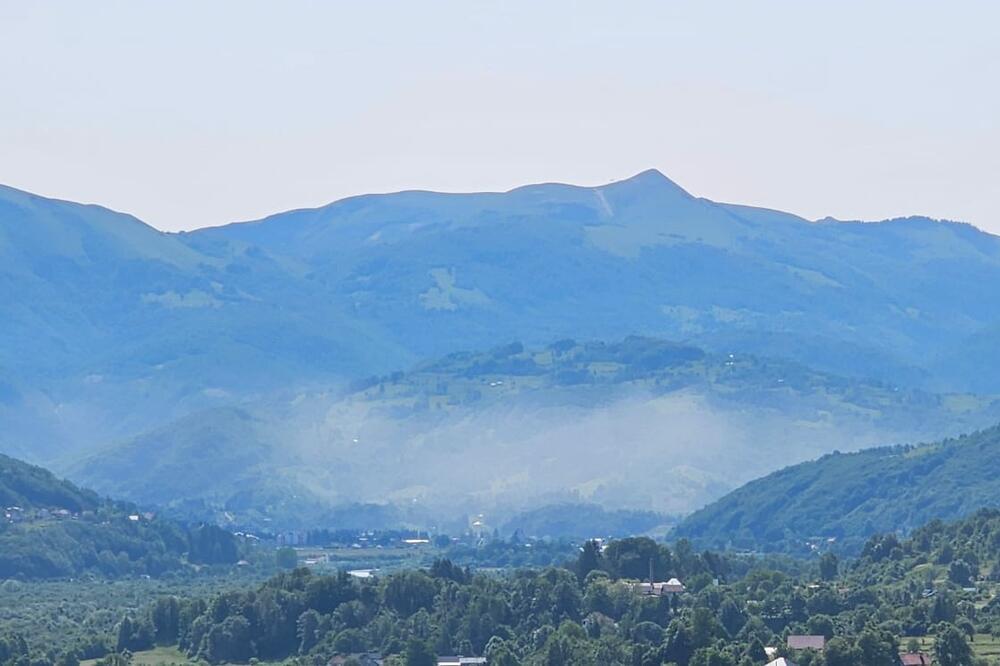 Gusti dim primjećen iznad Fabrike oružja Tara, građani Mojkovca uznemireni
